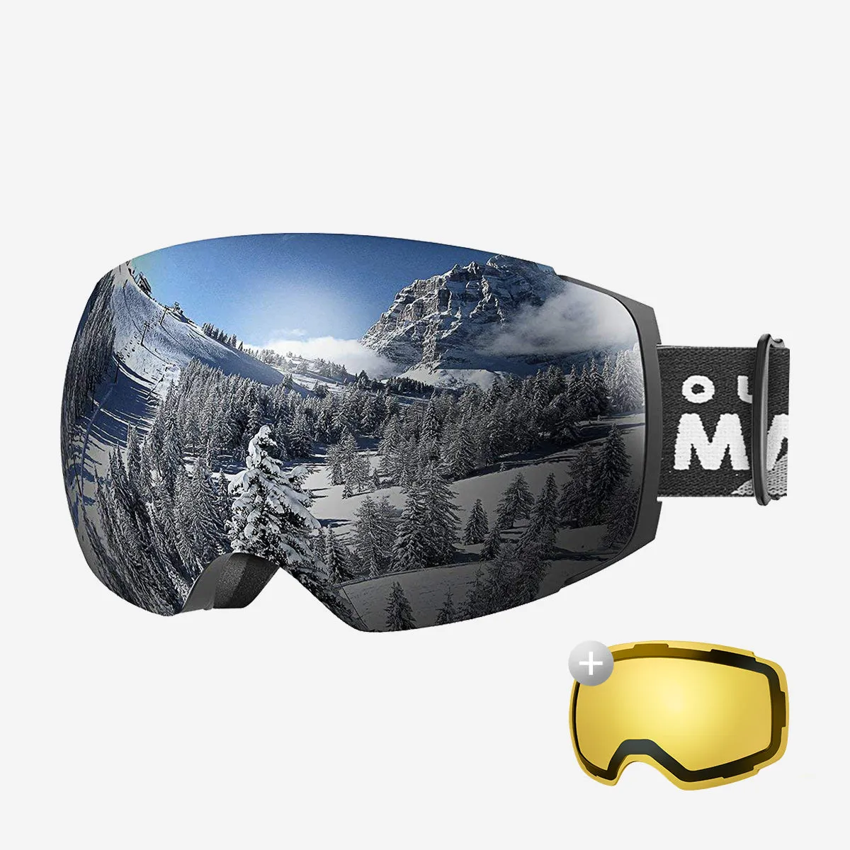 PRO Snow Goggles   Lens Bundle