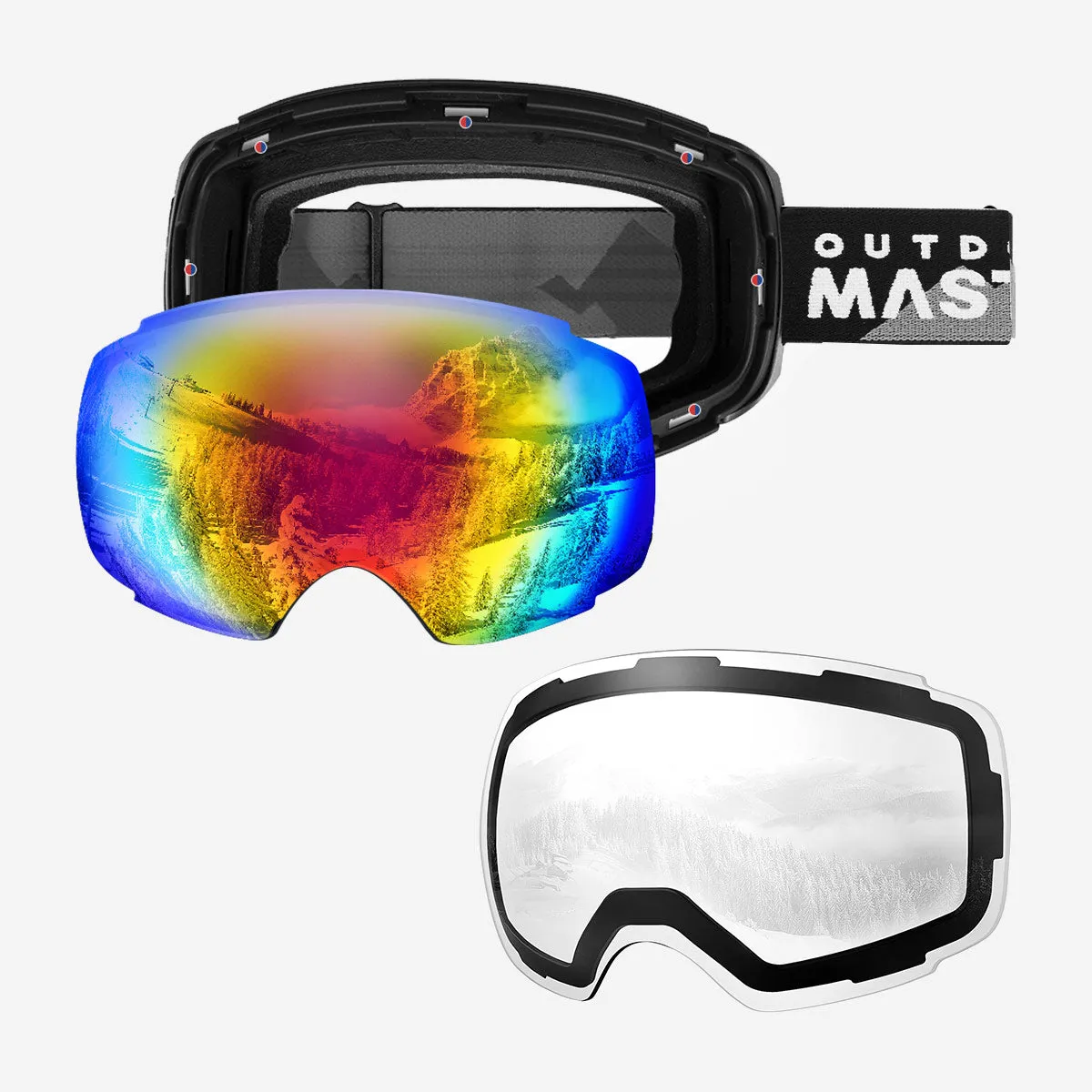 PRO Snow Goggles   Lens Bundle