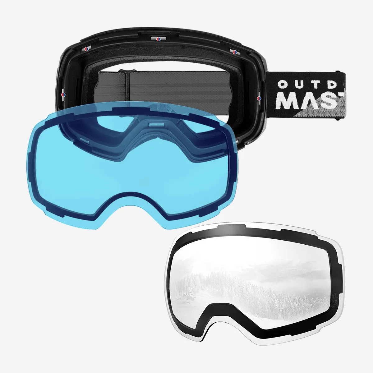 PRO Snow Goggles   Lens Bundle