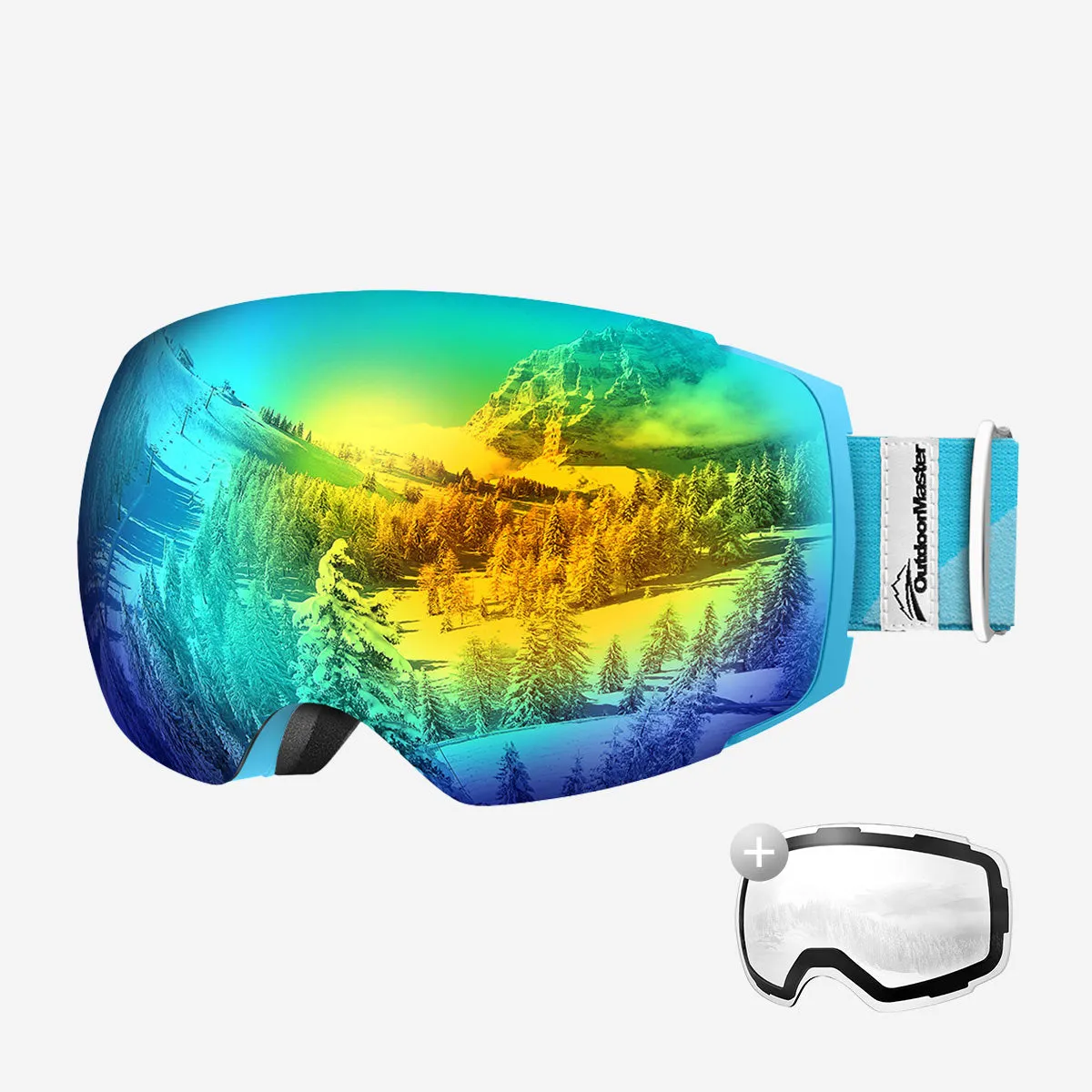 PRO Snow Goggles   Lens Bundle