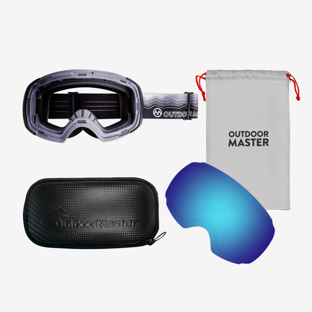 PRO Snow Goggles   Lens Bundle