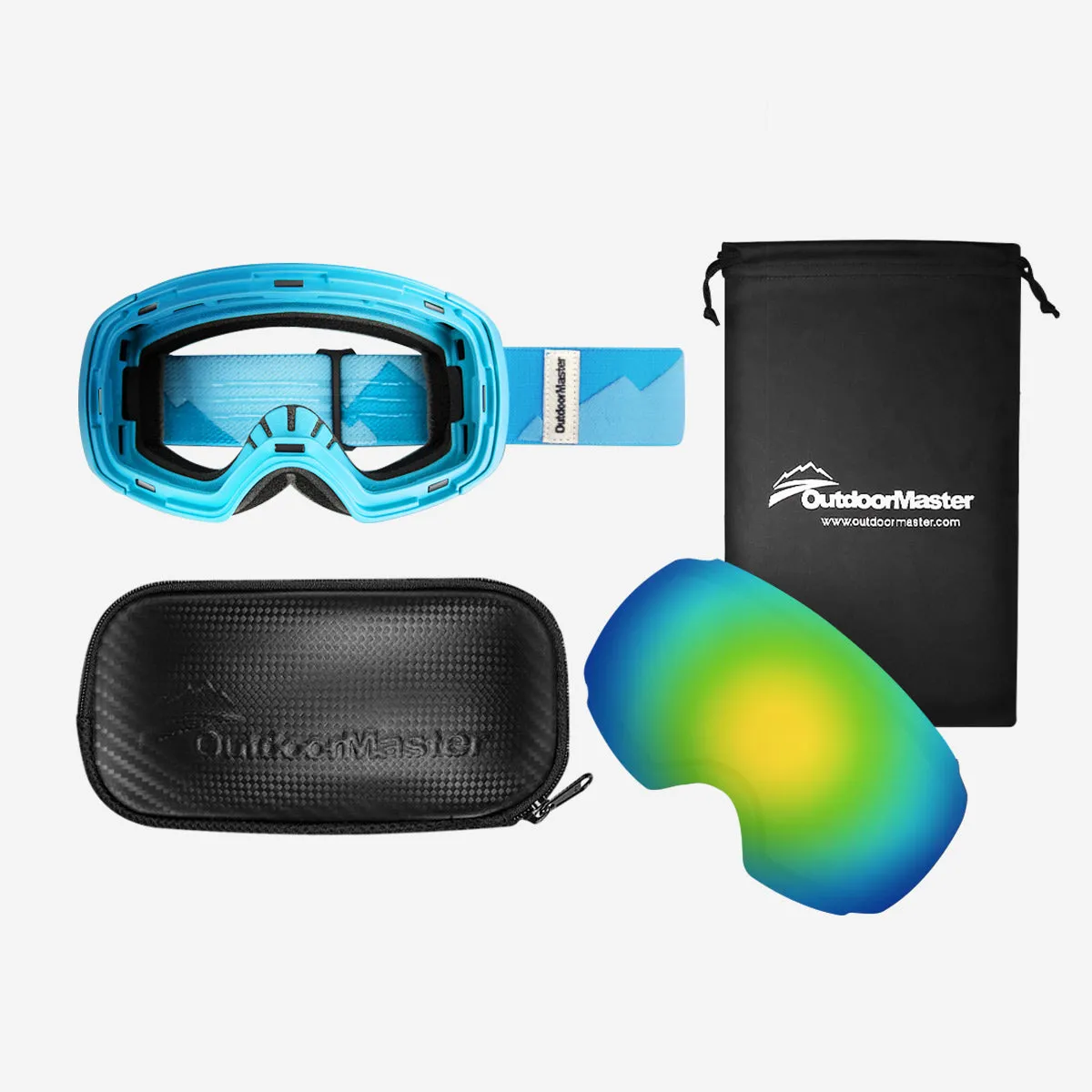 PRO Snow Goggles   Lens Bundle