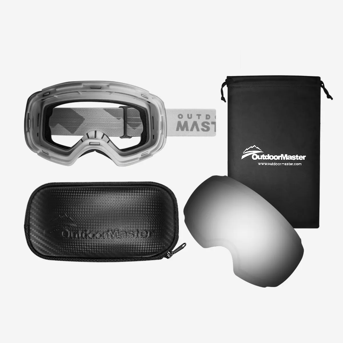 PRO Snow Goggles   Lens Bundle