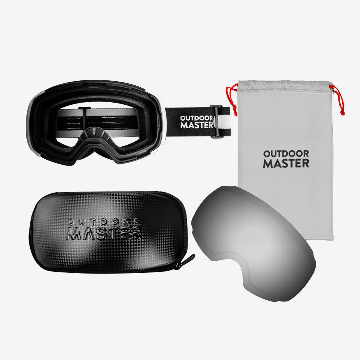 PRO Snow Goggles   Lens Bundle