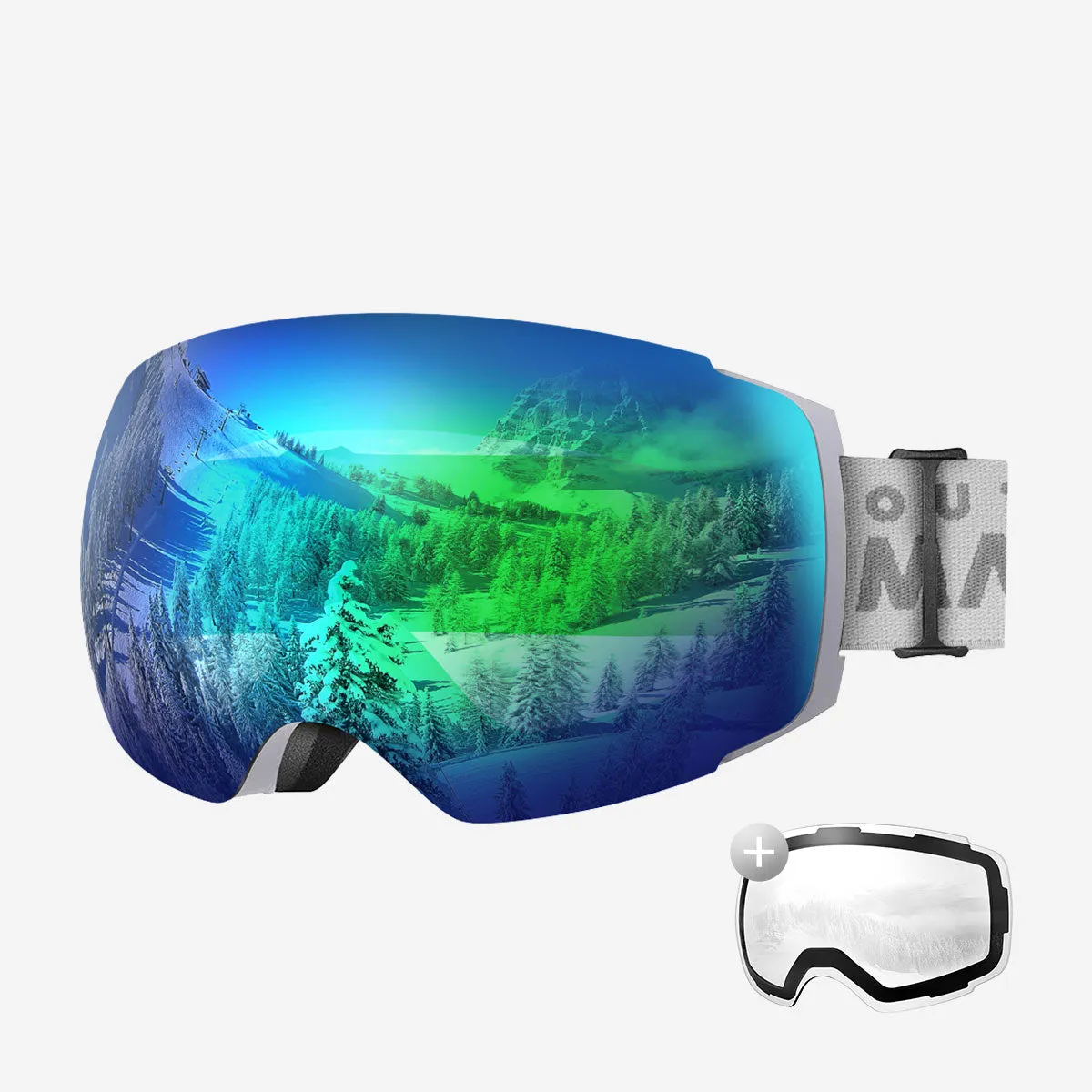 PRO Snow Goggles   Lens Bundle