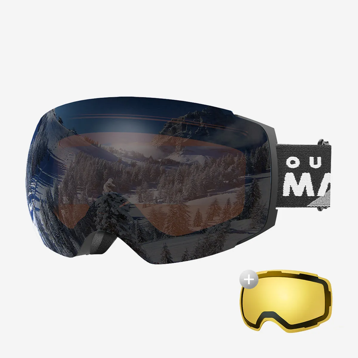 PRO Snow Goggles   Lens Bundle