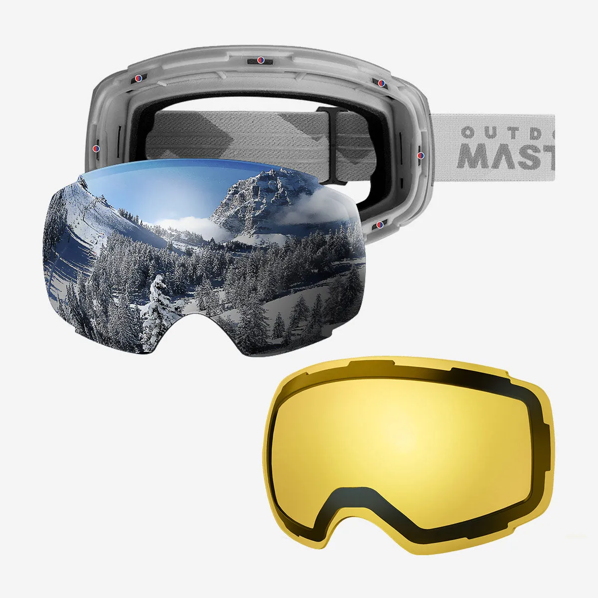 PRO Snow Goggles   Lens Bundle