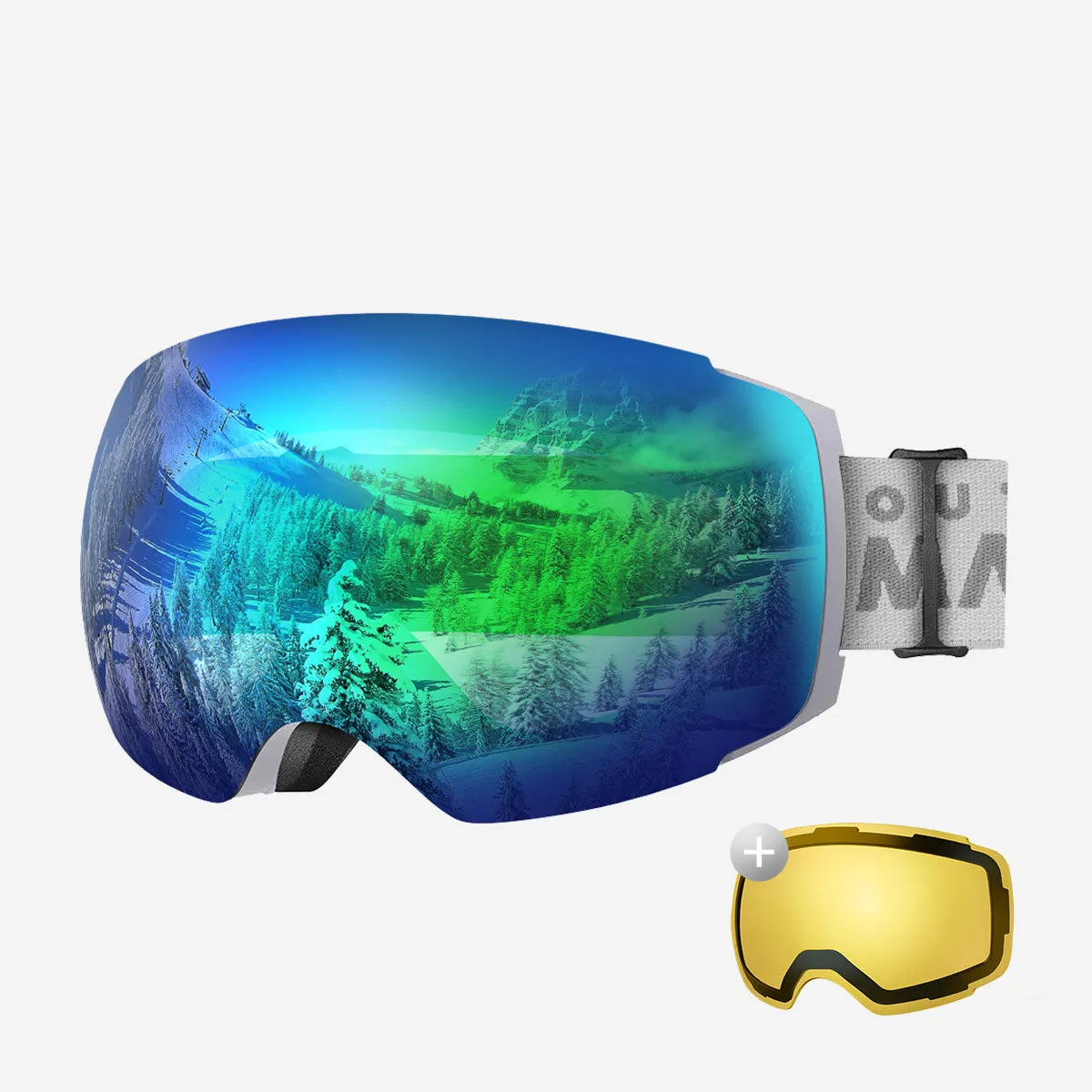 PRO Snow Goggles   Lens Bundle