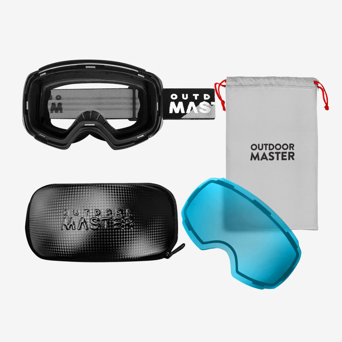 PRO Snow Goggles   Lens Bundle