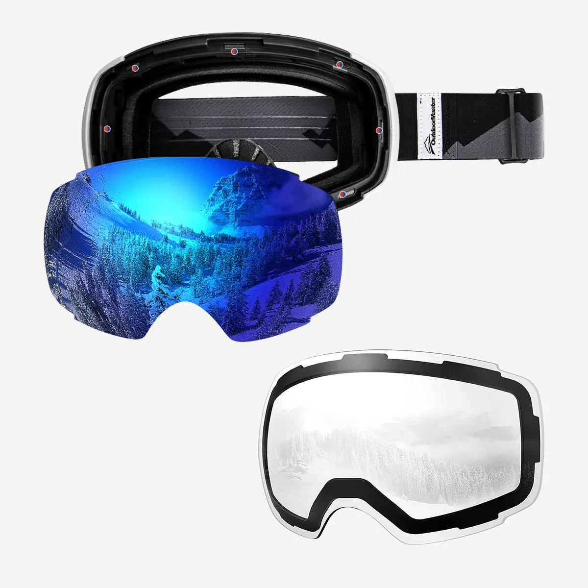 PRO Snow Goggles   Lens Bundle