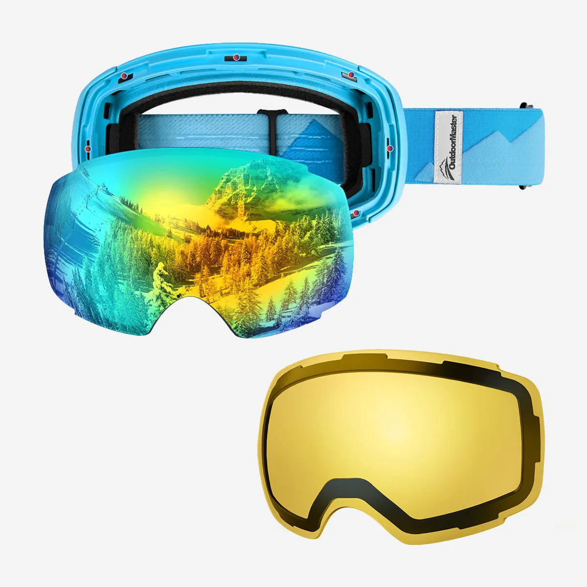 PRO Snow Goggles   Lens Bundle