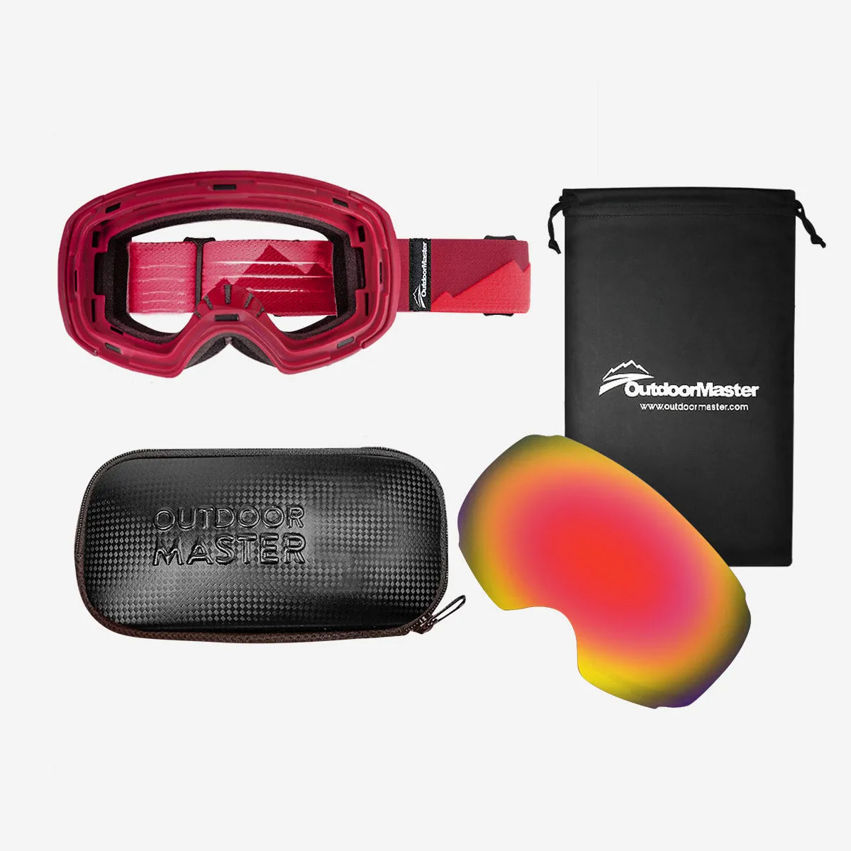 PRO Snow Goggles   Lens Bundle