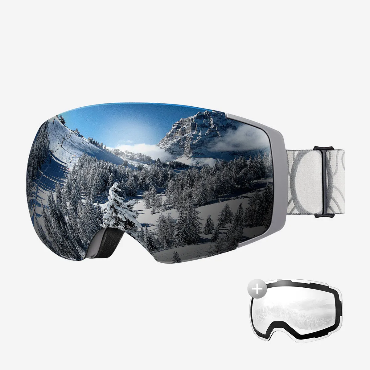 PRO Snow Goggles   Lens Bundle