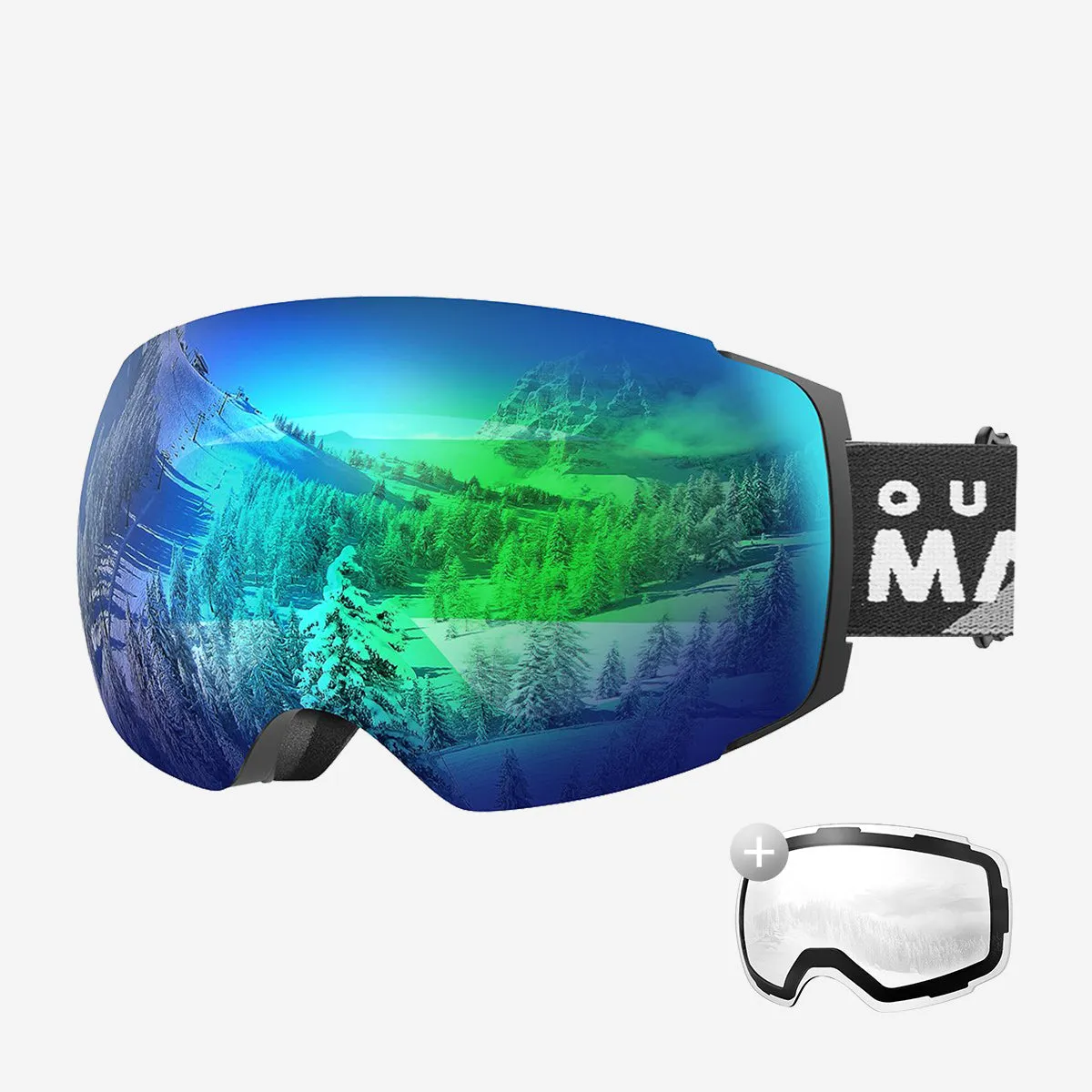 PRO Snow Goggles   Lens Bundle