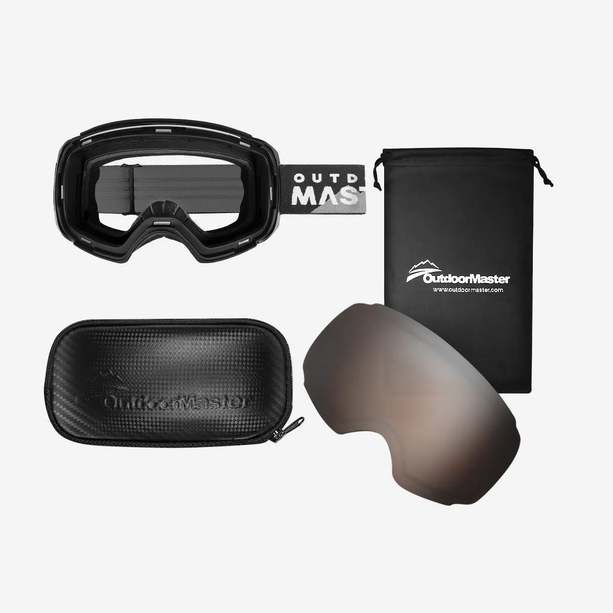 PRO Snow Goggles   Lens Bundle