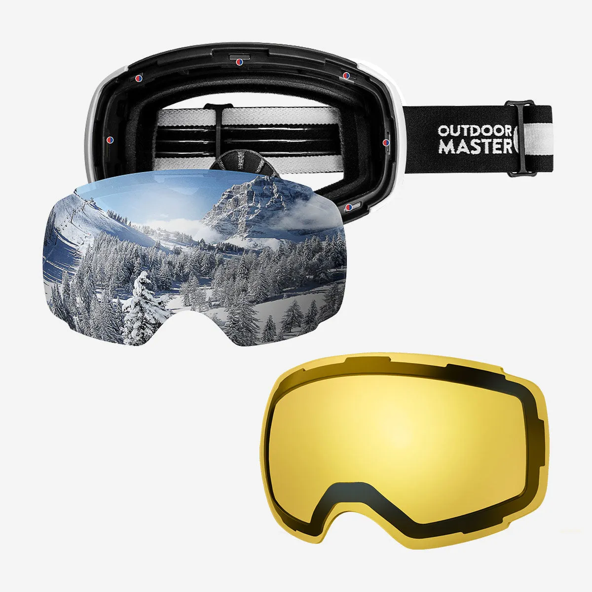 PRO Snow Goggles   Lens Bundle