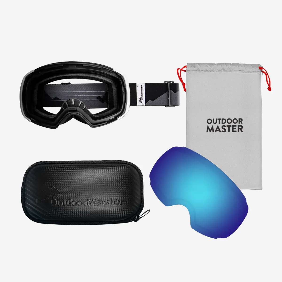 PRO Snow Goggles   Lens Bundle