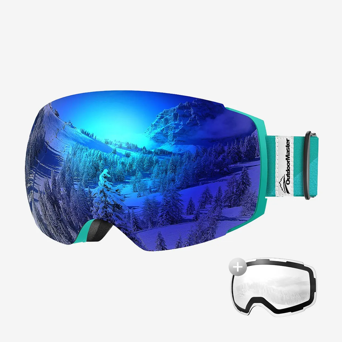 PRO Snow Goggles   Lens Bundle