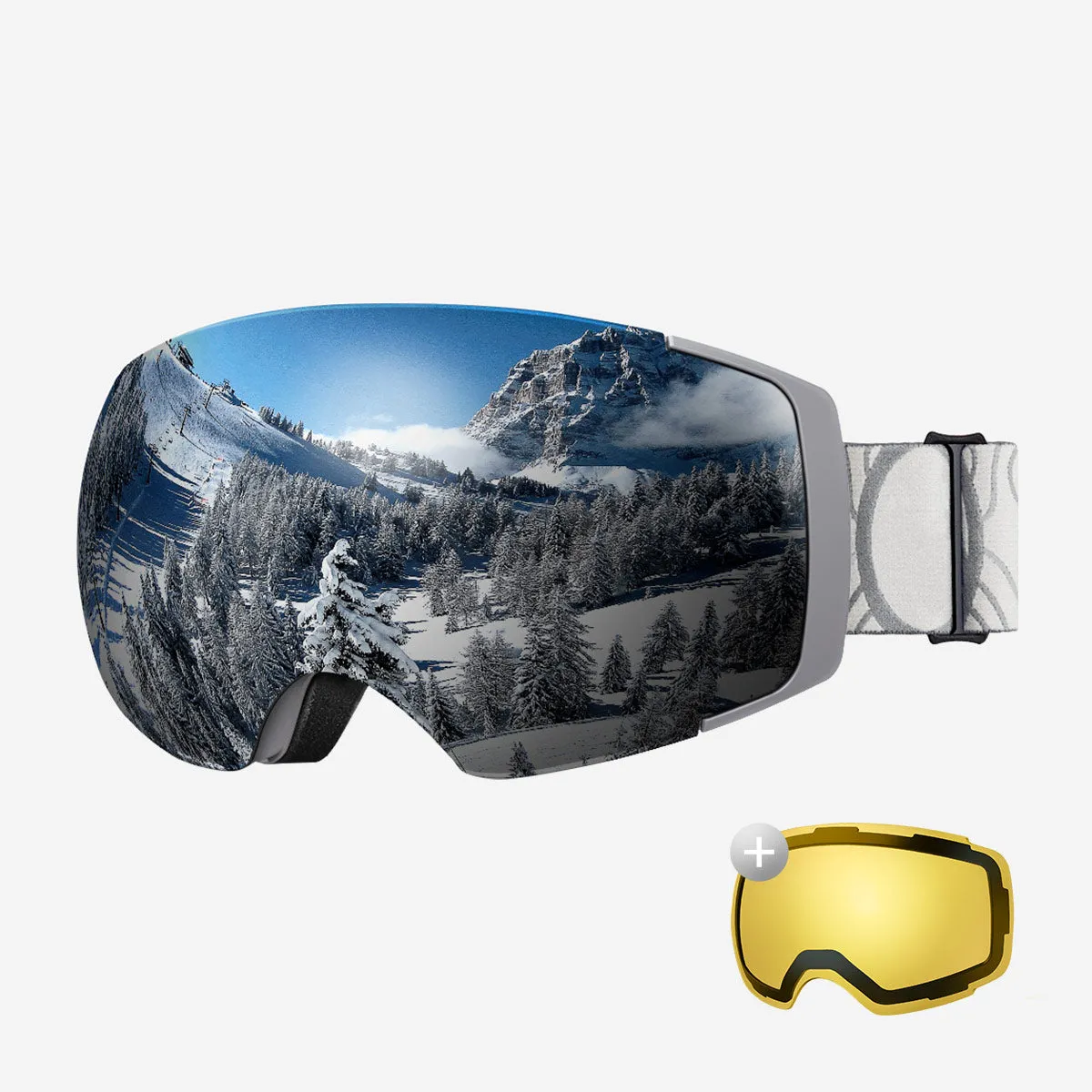 PRO Snow Goggles   Lens Bundle