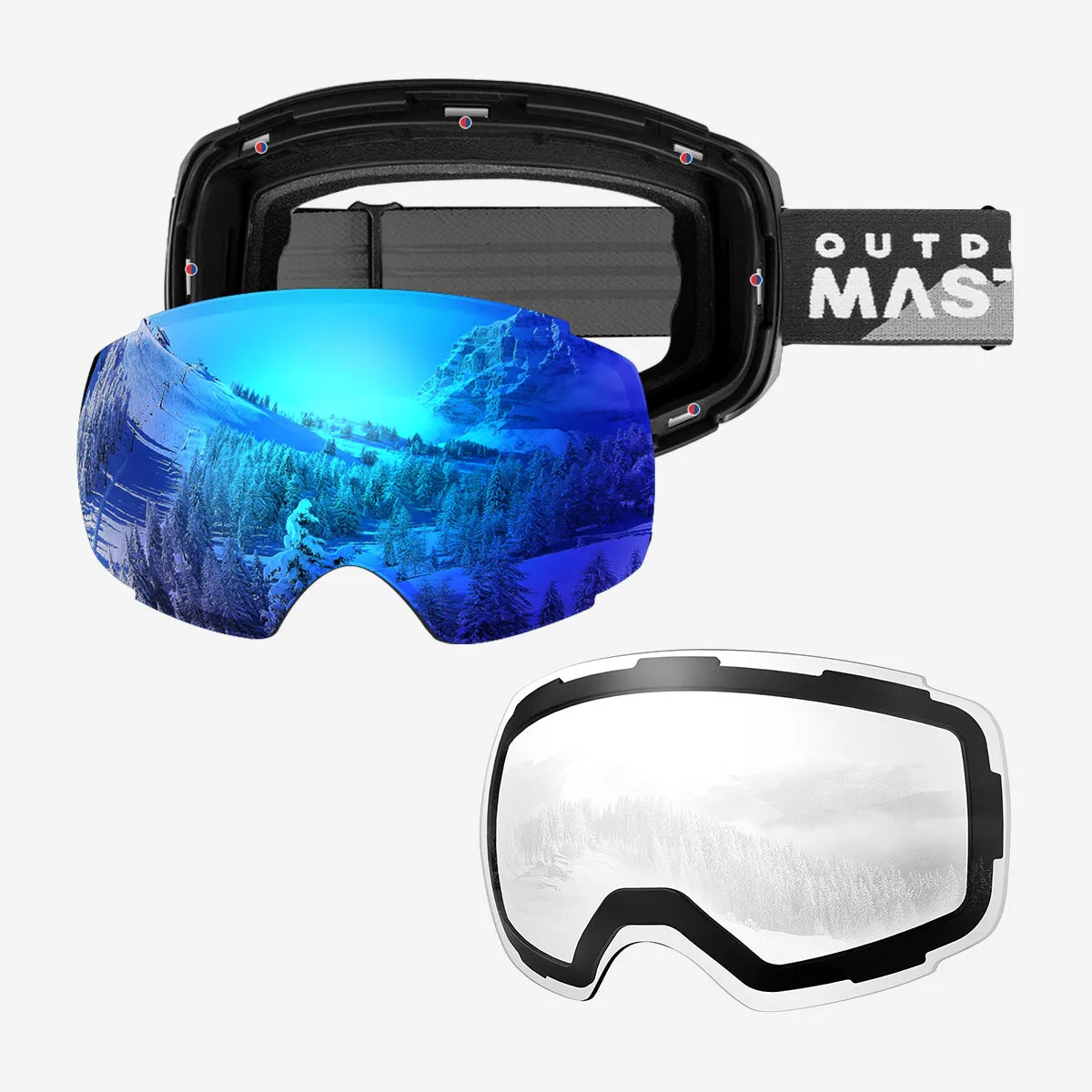 PRO Snow Goggles   Lens Bundle