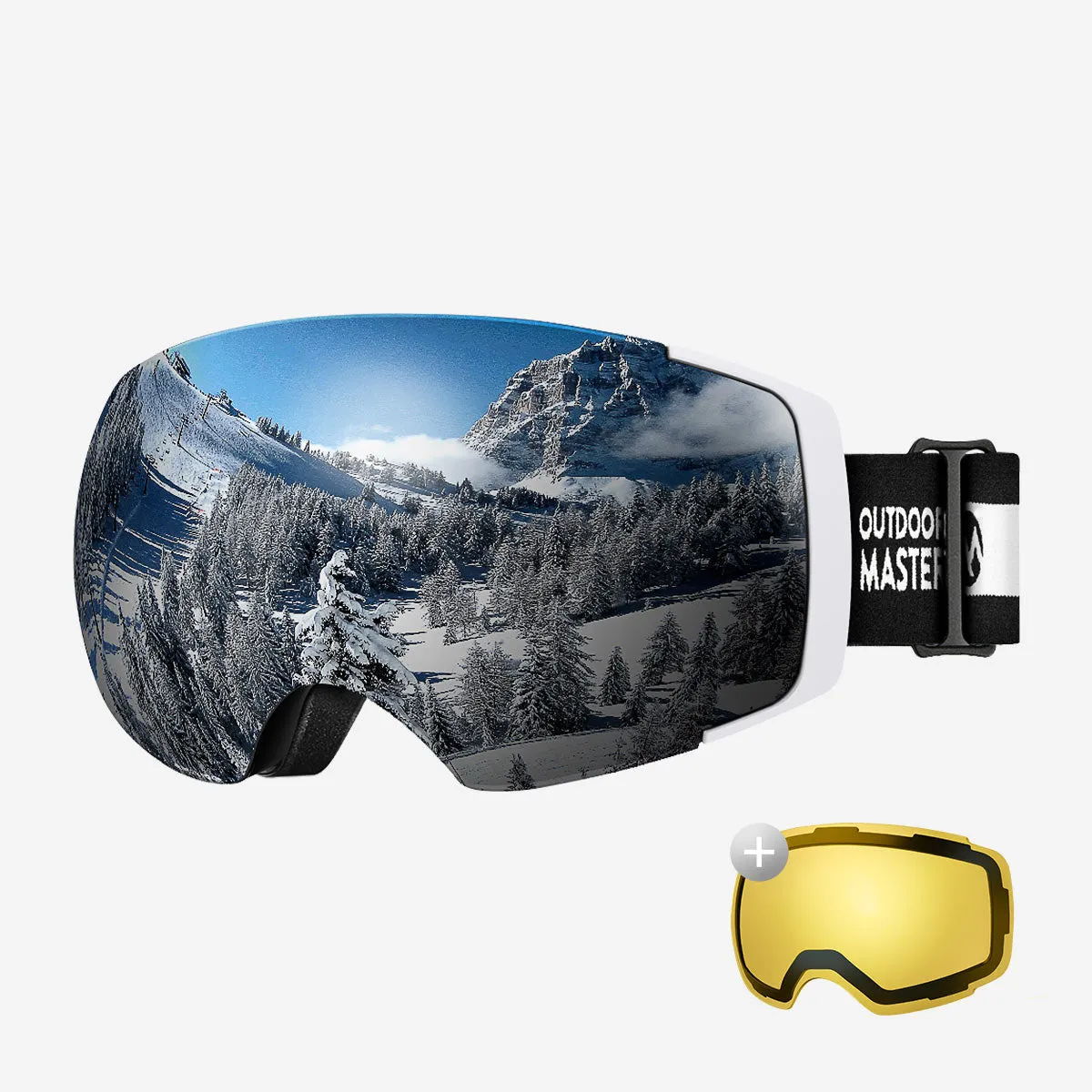 PRO Snow Goggles   Lens Bundle