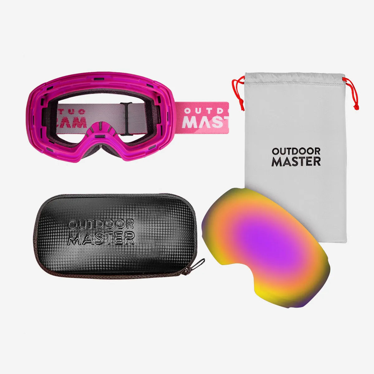 PRO Snow Goggles   Lens Bundle