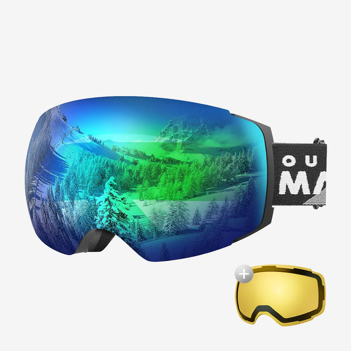 PRO Snow Goggles   Lens Bundle