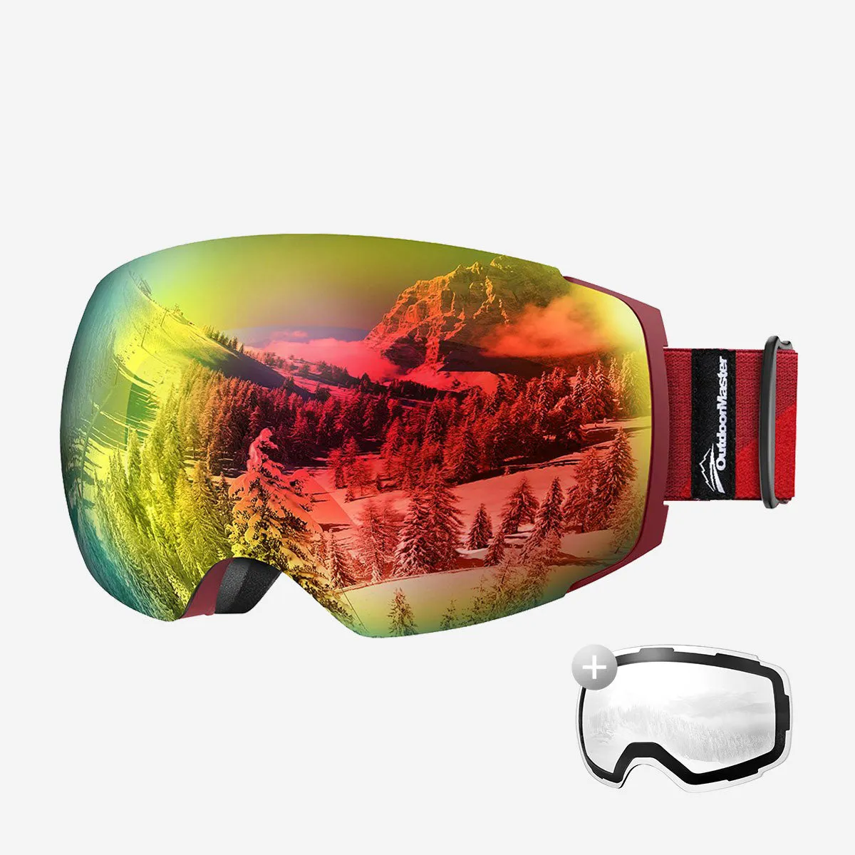 PRO Snow Goggles   Lens Bundle