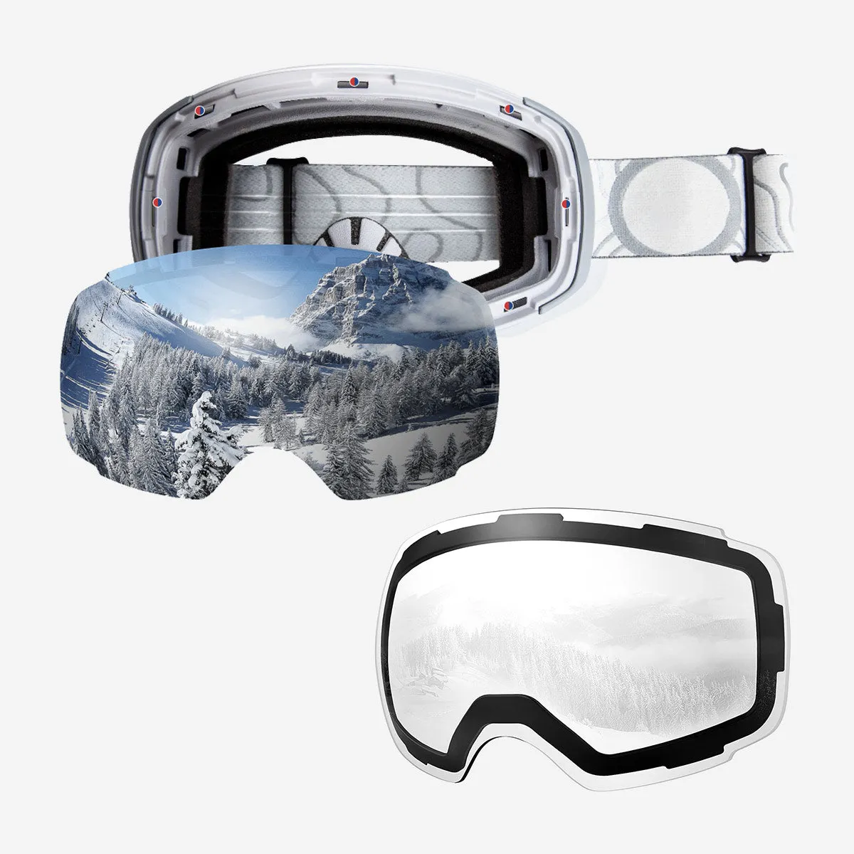 PRO Snow Goggles   Lens Bundle