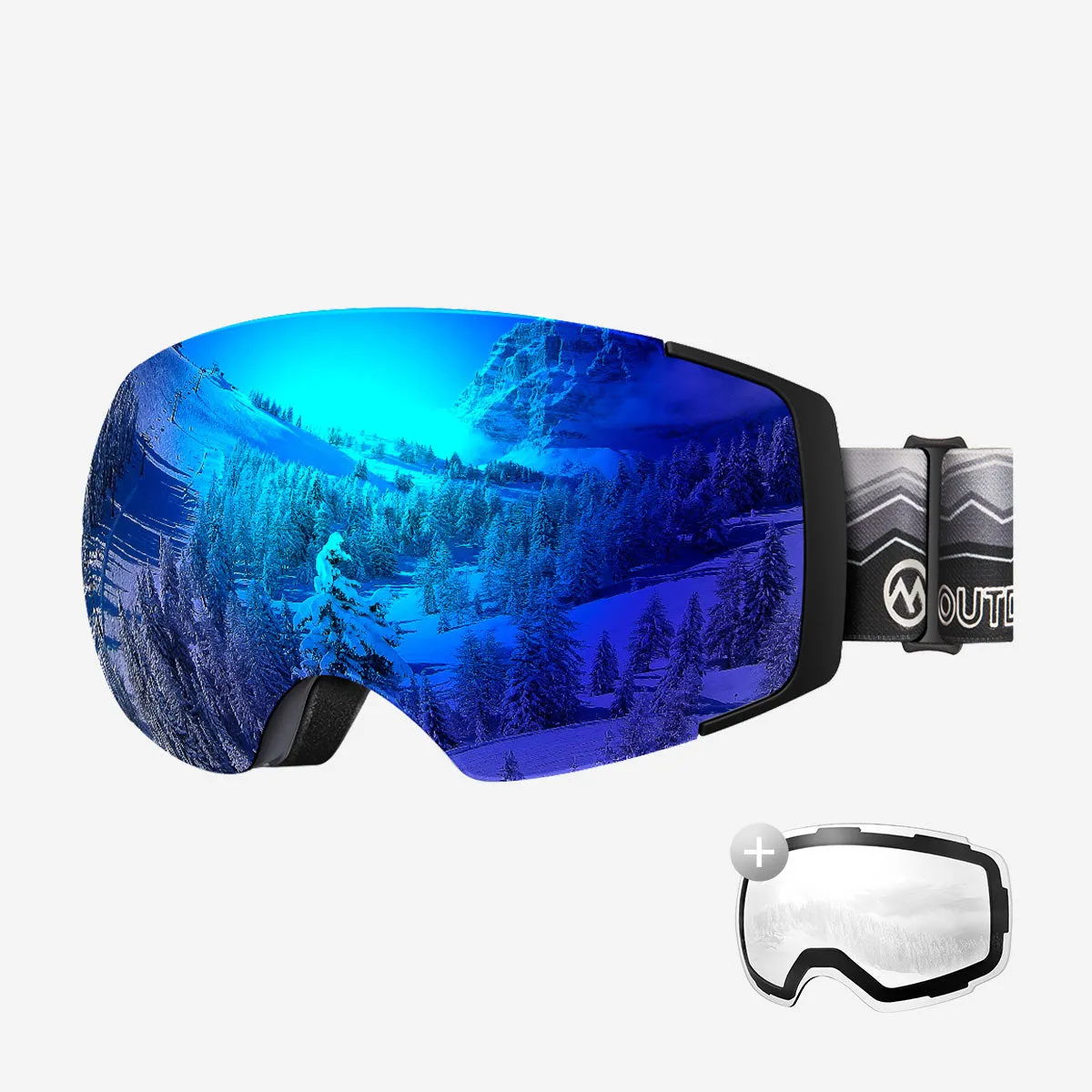 PRO Snow Goggles   Lens Bundle