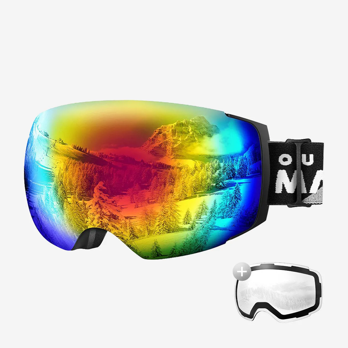 PRO Snow Goggles   Lens Bundle