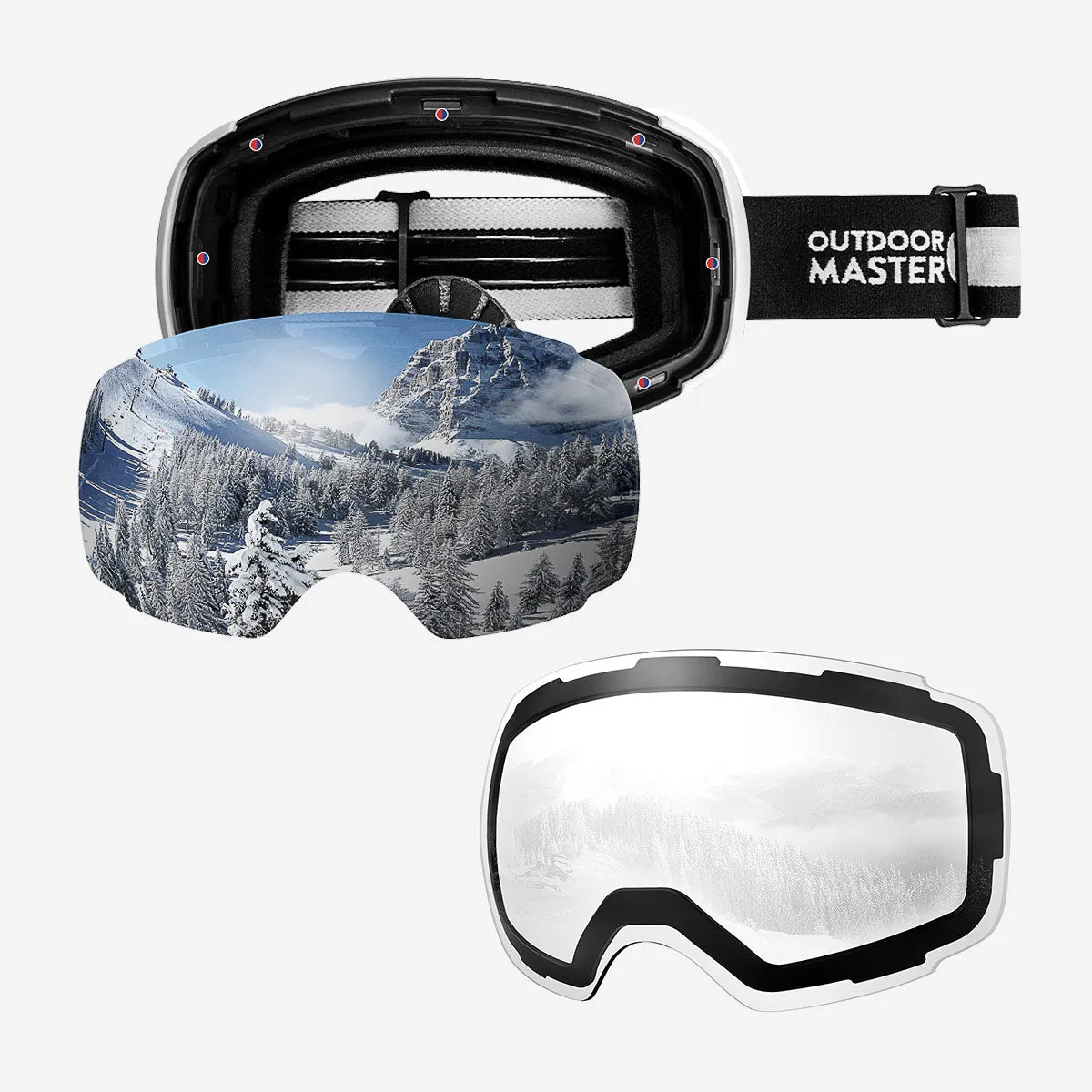 PRO Snow Goggles   Lens Bundle