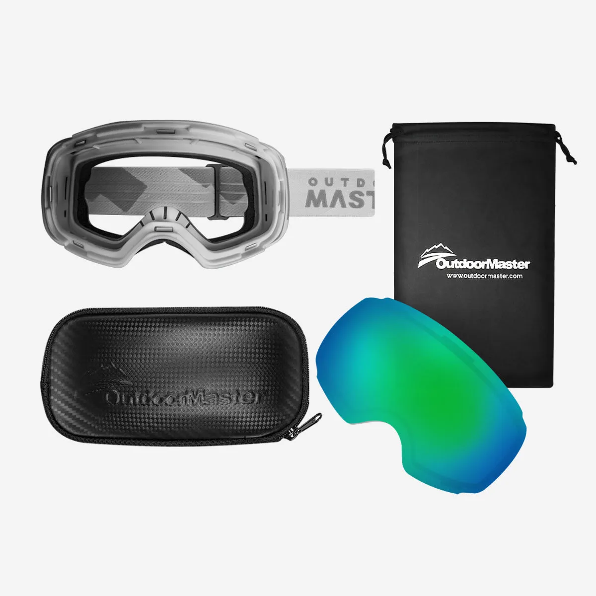 PRO Snow Goggles   Lens Bundle