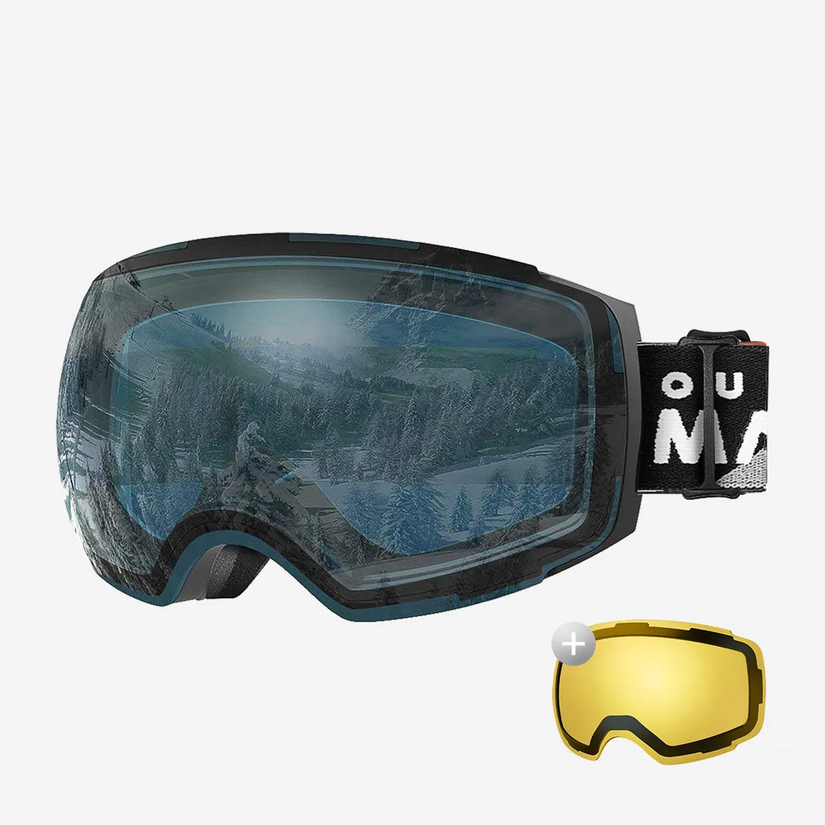 PRO Snow Goggles   Lens Bundle