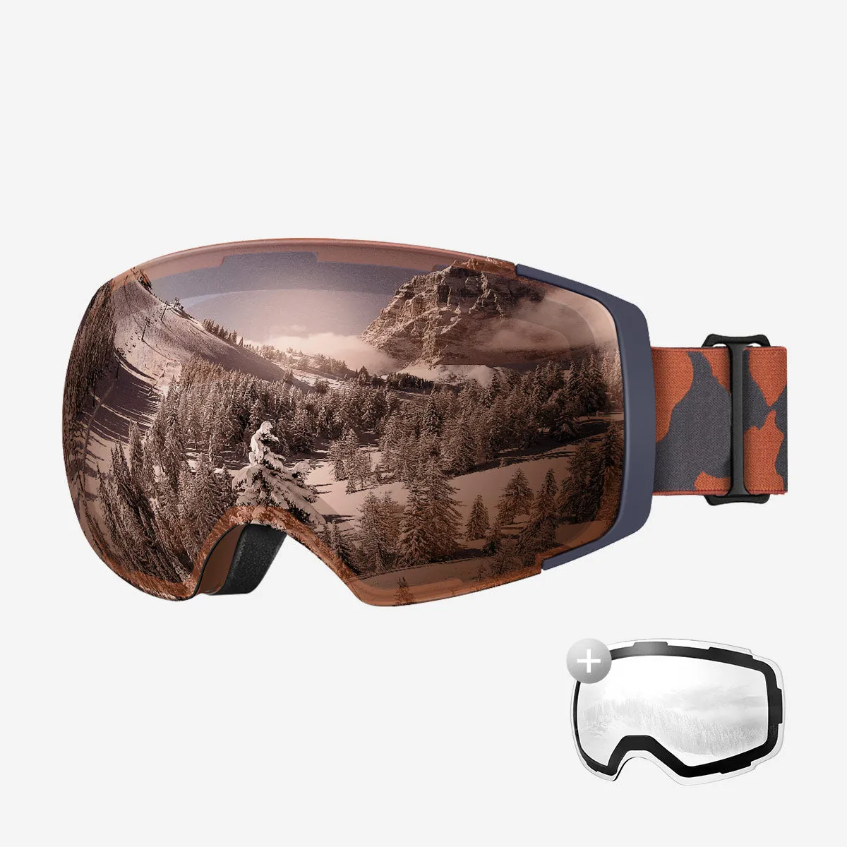 PRO Snow Goggles   Lens Bundle