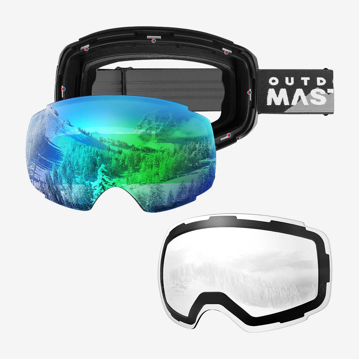 PRO Snow Goggles   Lens Bundle