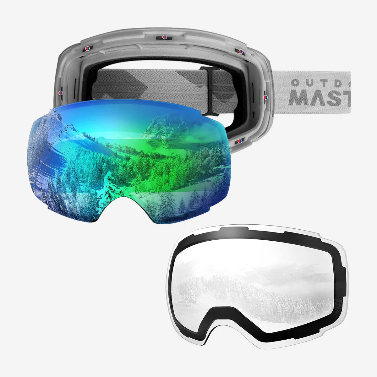 PRO Snow Goggles   Lens Bundle