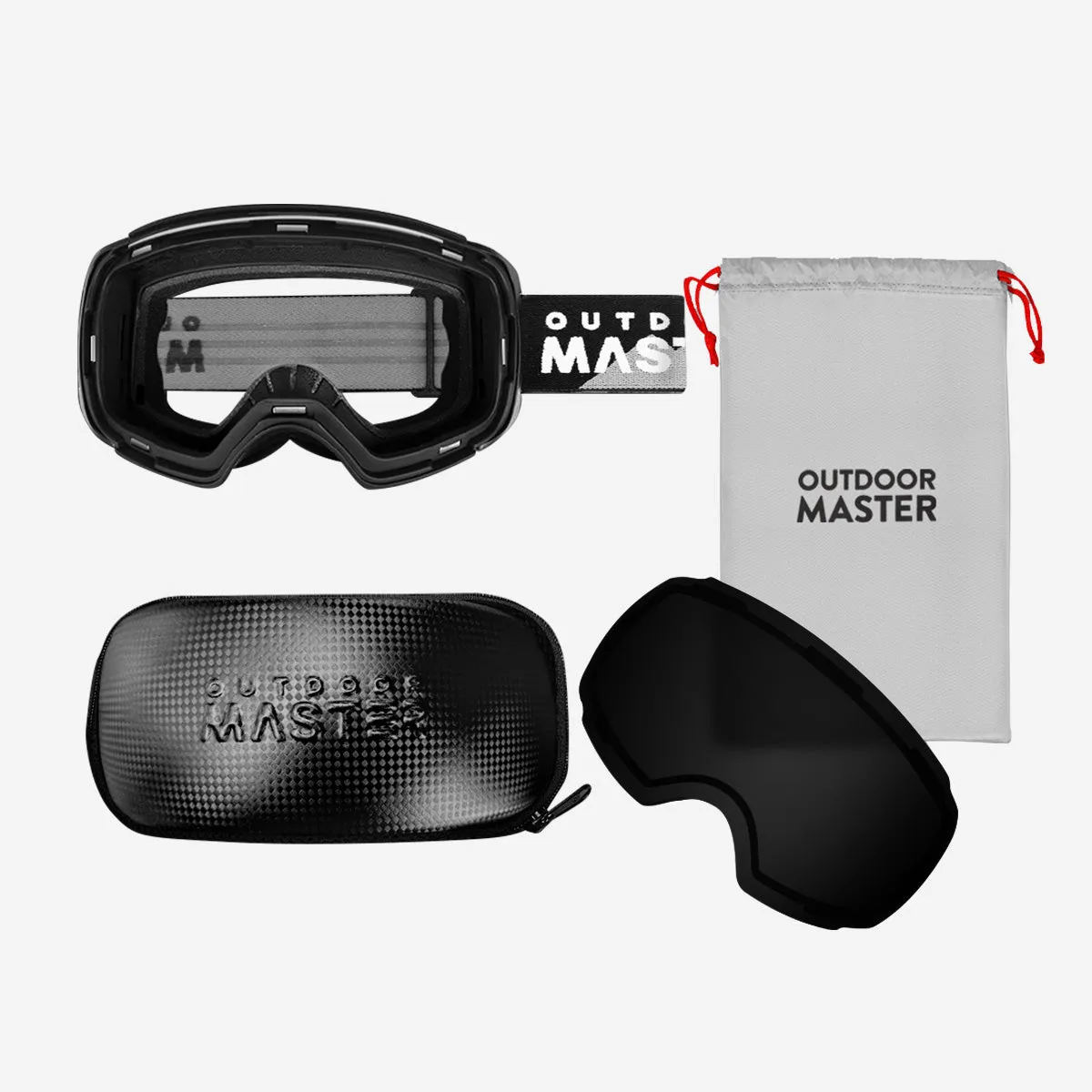 PRO Snow Goggles   Lens Bundle