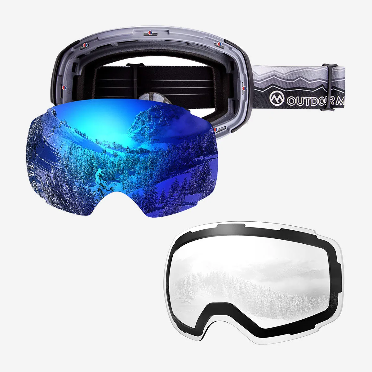 PRO Snow Goggles   Lens Bundle