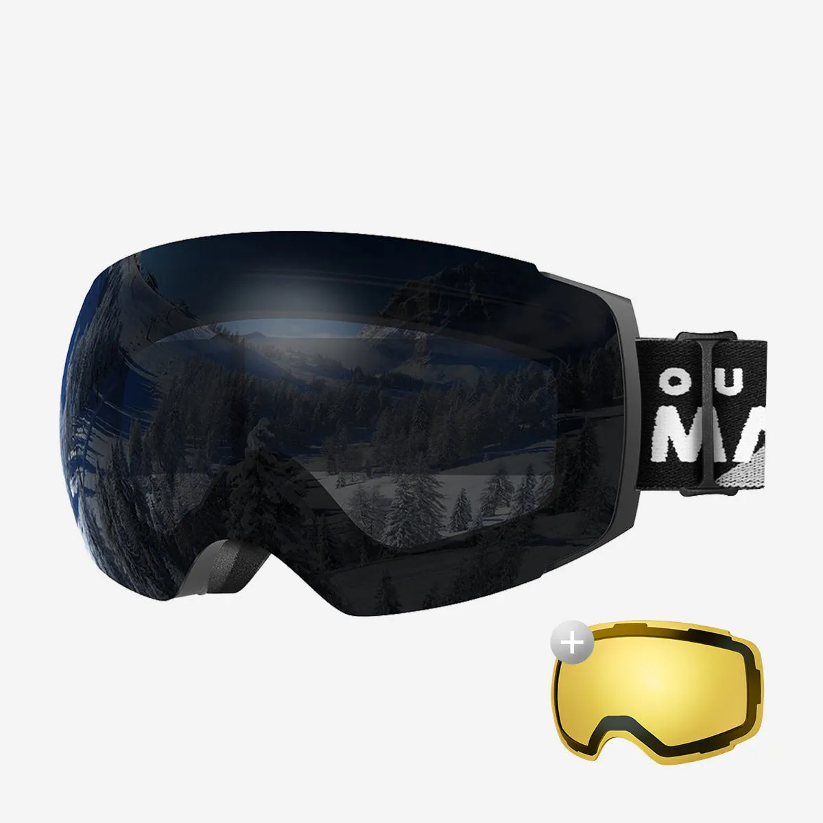 PRO Snow Goggles   Lens Bundle