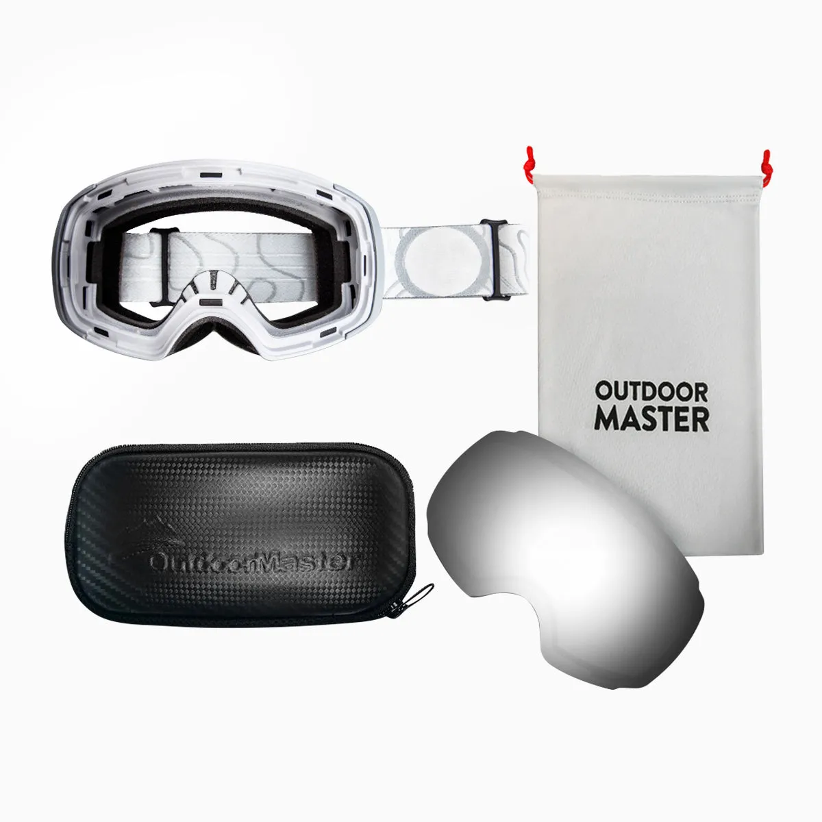 PRO Snow Goggles   Lens Bundle