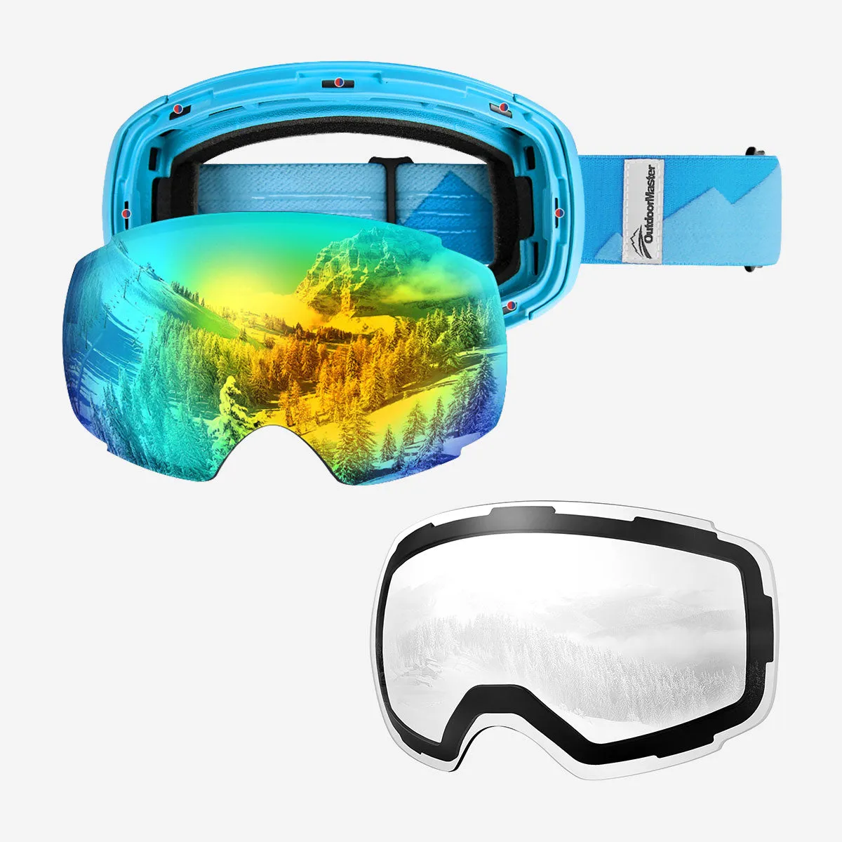 PRO Snow Goggles   Lens Bundle