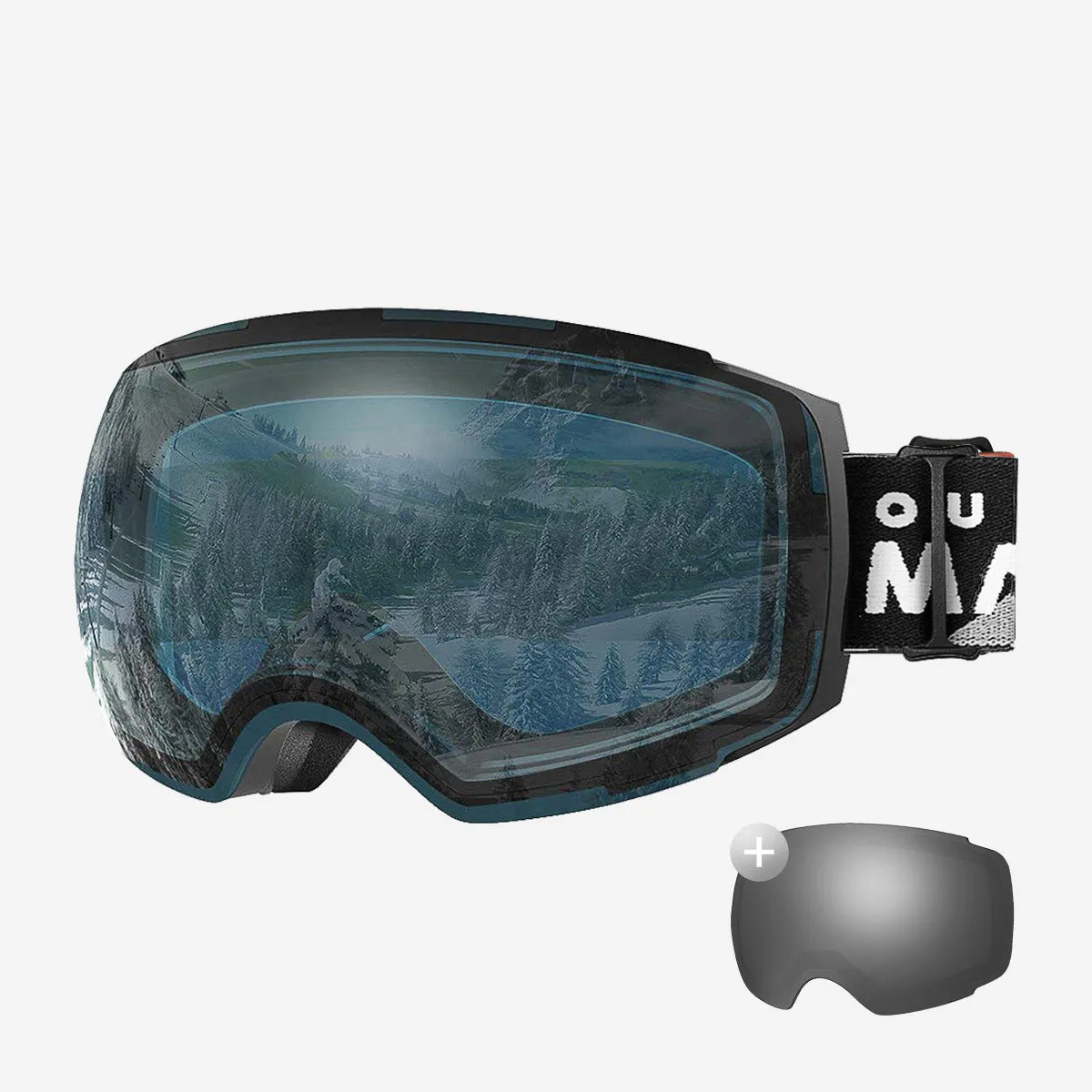 PRO Snow Goggles   Lens Bundle