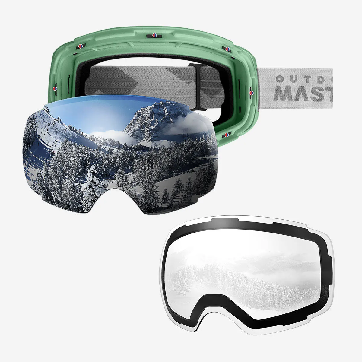 PRO Snow Goggles   Lens Bundle