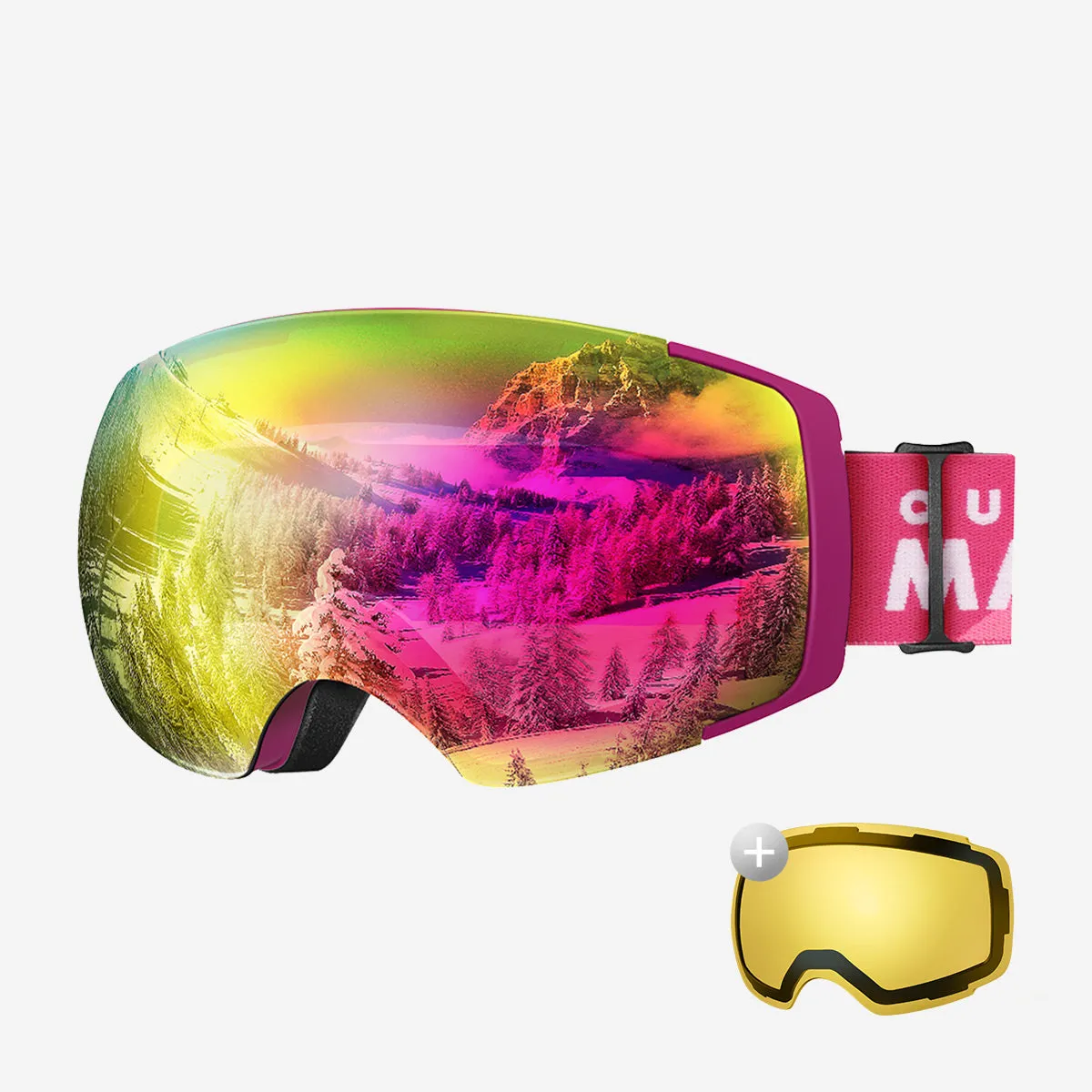 PRO Snow Goggles   Lens Bundle