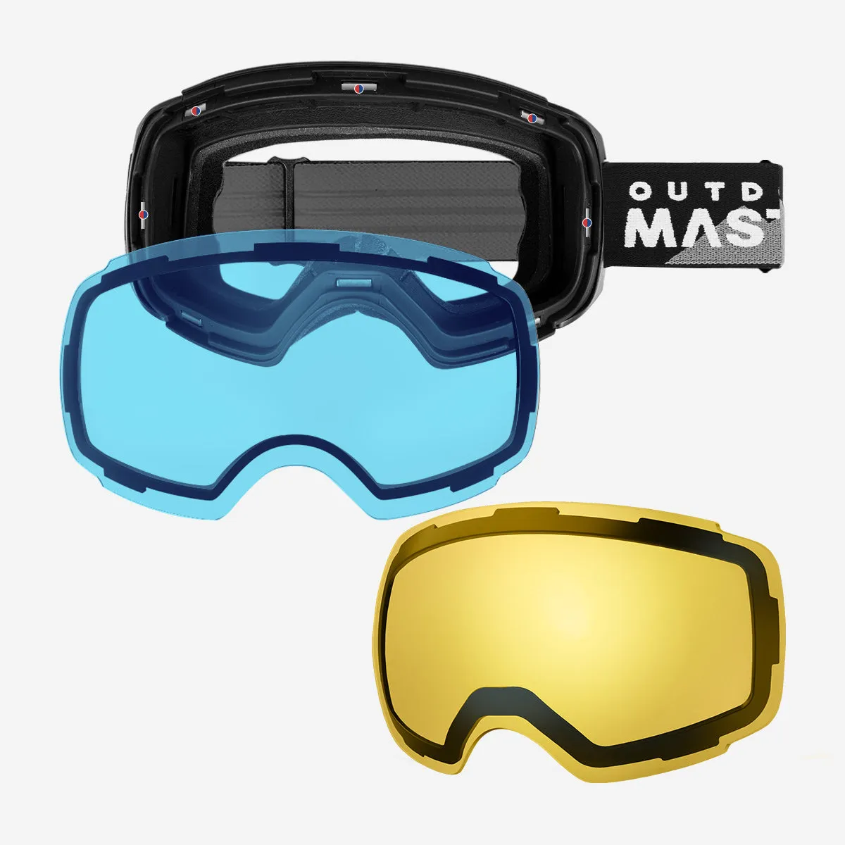 PRO Snow Goggles   Lens Bundle