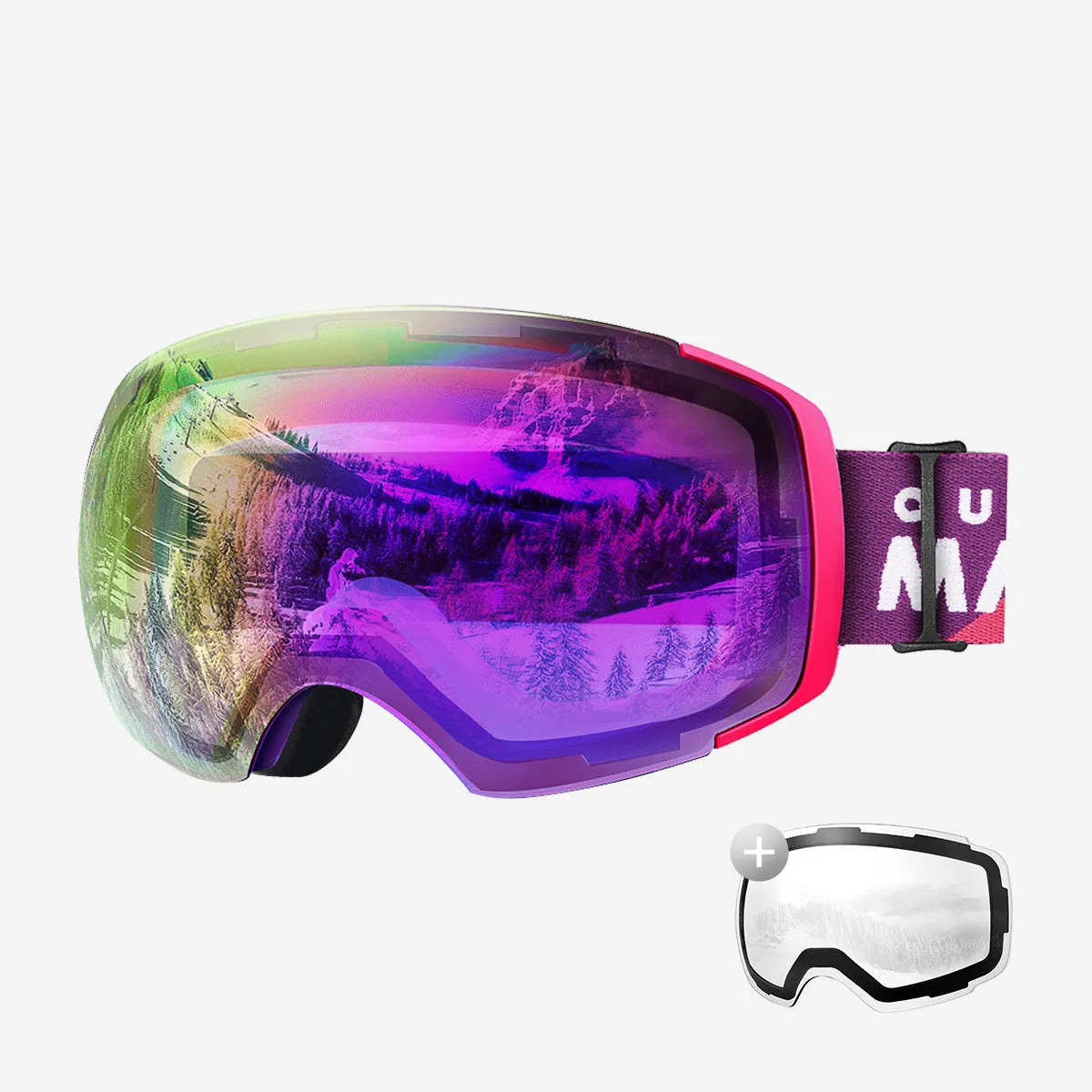 PRO Snow Goggles   Lens Bundle