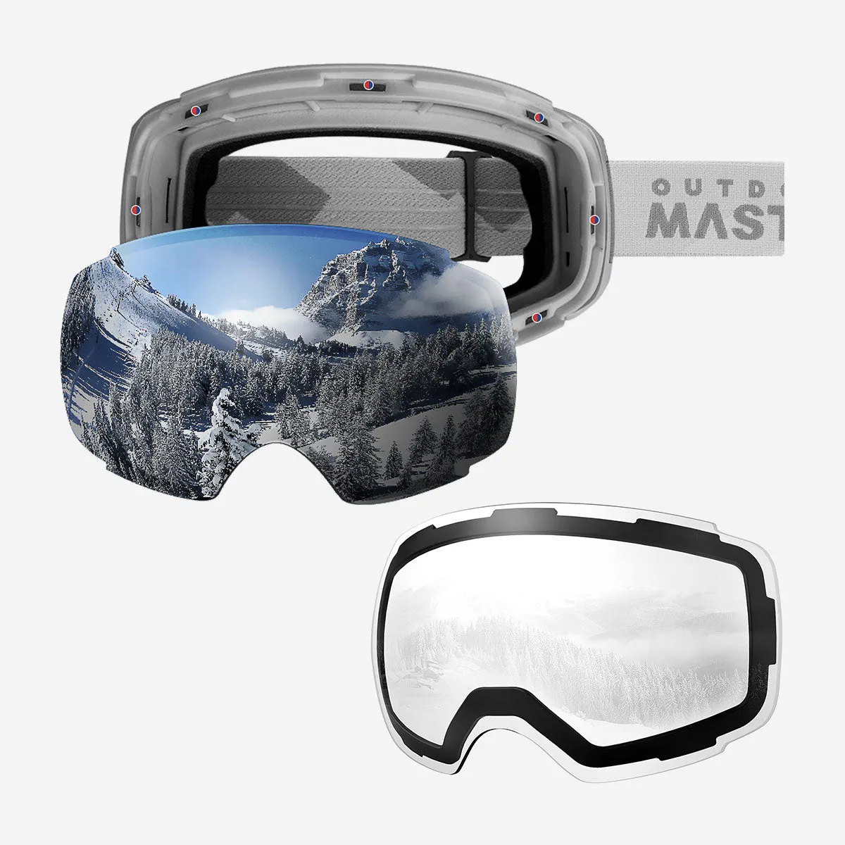 PRO Snow Goggles   Lens Bundle