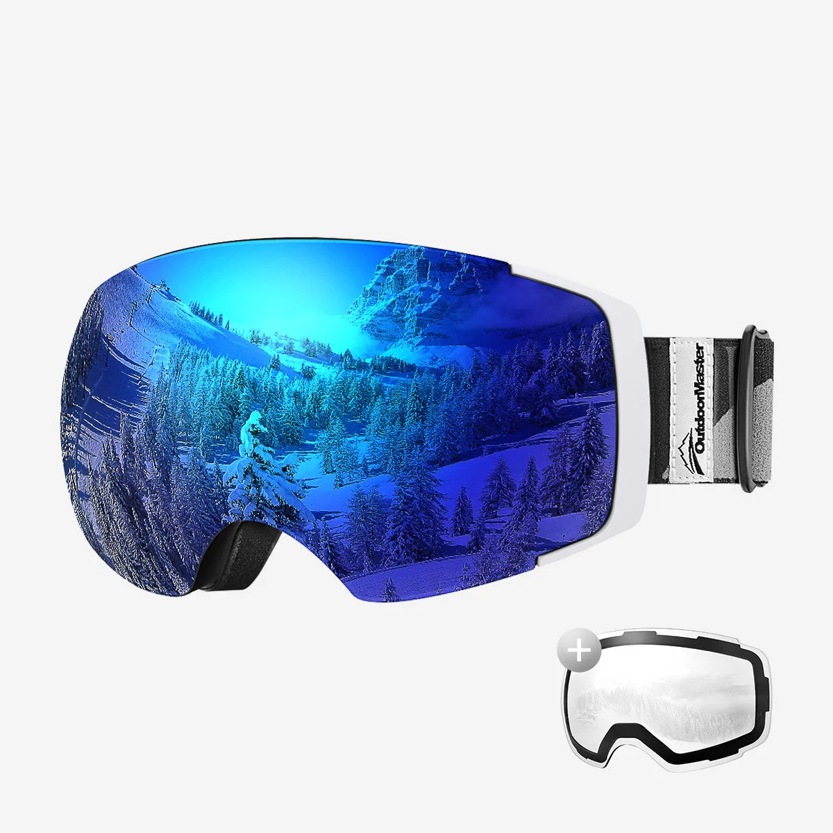 PRO Snow Goggles   Lens Bundle