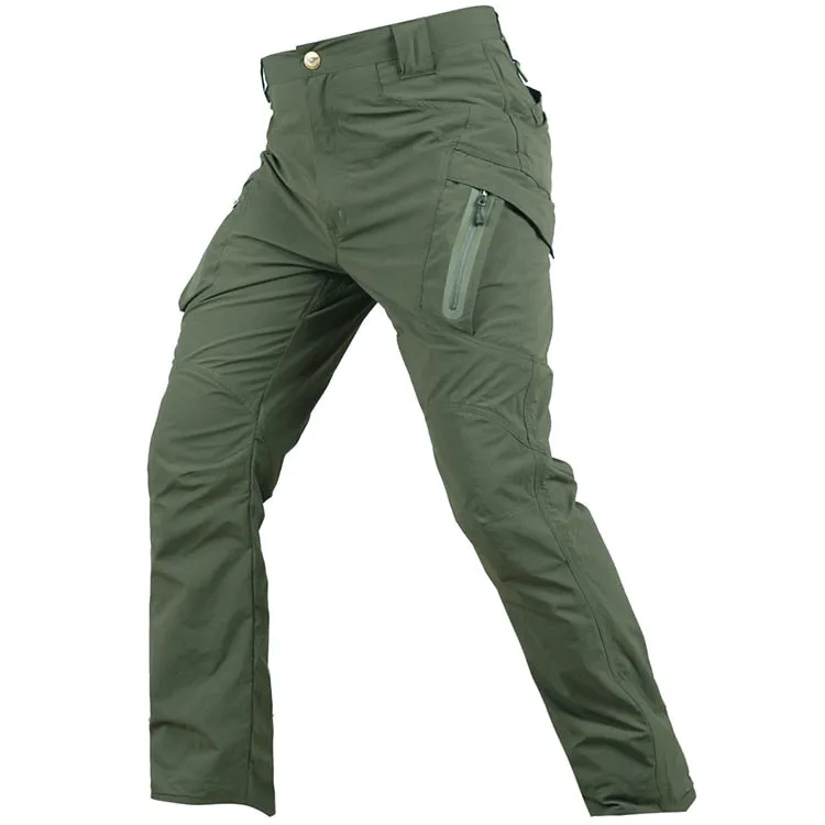 Quick Dry Waterproof Cargo Pants Men